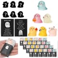 Salaperäinen minihaamu -yllätyslaatikko hyllykoristeeksi Ghost2 24pcs