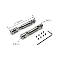 Miniatyrbilde 2 av 5: For FMS FCX24 Metallisk Drivaksel CVD Drivaksel 1/24 RC Crawler Bil Oppgraderingsdeler Tilbehør