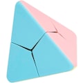 Miniatyrbilde 2 av 6: Pyramid Speed Cube - ABS Material Pyraminx Stickerless | Oppmuntre til læring Magic Cube | Flytende rotasjon Puslespill Twist | Visuell glede Puslespill Cube leketøy corner