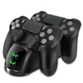 Pikkukuva 1 / 7: Kaksoislatausasema kahdelle PS4/PS4 Slim/PS4 Pro -ohjaimelle