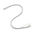 Miniatyrbillede 1 af 3: Kraftfuld fleksibel USB LED-lampe med LED/stik i USB-porten
