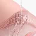 Miniatyrbild 9 av 10: Reseväska för sminkborstar, bärbar sminkborsthållare, organiserare, vattentät, stående, praktisk mesh - fodral Pink