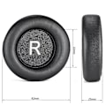 Miniatyrbilde 5 av 5: Øreputer Hodebånd Svamp Puteutskifting Elastisk Pute Ørevarmere For Beyerdynamic Mmx 150 Mmx 100 Spillhodetelefon Pair of earmuffs