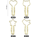 Miniatyrbild 2 av 7: Pennhållare Clips - 20-pack Multifunktionella rostfria pennklämmor, pennhållare clips för anteckningsböcker, bokmärken bärbar pennklämma loop, för papper