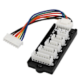 Miniatyrbilde 3 av 5: 2S-6S Balanse Lader Utvidelse JST XH Adapterkort RC Lipo Batterilading KAESI
