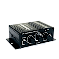 Pikkukuva 4 / 4: AK270 Pieni Mini 2-kanavainen Stereo 12V Tehovahvistin Äänivahvistin