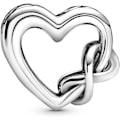 Miniatyrbild 2 av 7: PANDORA Infinity Heart Berlocker med Love You Mum Bajs