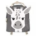 Børnerygsæk Lillebørns Skoletaske Rygsæk giraffe