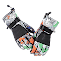 Miniatyrbillede 1 af 4: Ski Snowboard Handsker, Vandtætte Vintervarme Handsker, Koldt Vejr Touchscreen Snehandsker Black L