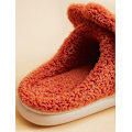 Miniatyrbillede 5 af 5: Voksne Unisex Dyresko Fluffy Plys Dinosaur Design Hjemmesko Sjove Triceratops Sko Anti-Slip Soveværelse Sko Green 38-39
