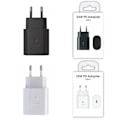Pikkukuva 1 / 3: Erittäin nopea lataus Samsungille Pd25w Samsung 25W 2 set Charging head