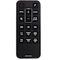 Miniatyrbillede 1 af 5: Erstatningsfjernbetjening Akb74935621 til Lg Soundbar Sj2 Sj2.aeusllk Sj2.deusllk [DB] Sort