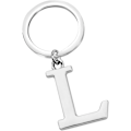 Miniatyrbillede 1 af 3: Nøglering Bogstav - Initial Alfabetet Nøglering Charm Bogstav L