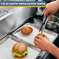 Miniatyrbillede 5 af 7: Bageplader i Rustfrit Stål, Non-Stick Bageplader til Ovn [2 Plader + 2 Rister] Stor Rustfri Trådplade med Kølegitter til Madlavning