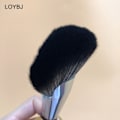 Miniatyrbillede 5 af 7: Professionel ansigtsrougebørste Blød syntetisk stylingbørste 2 uden cover 2 no cover