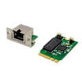 Pikkukuva 4 / 5: M.2 A+E 2.5G Ethernet-sovitin 2.5G/1G/100M Multi-Gigabit M.2 -verkkokortti 8125B COM