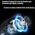Miniatyrbild 4 av 5: Elektrisk Automatisk Nagelklippare Med Lampa, Nagelklippare Och Fil 2 I 1 Design, Förvaring Av Nagelrester, USB Uppladdningsbar Säkerhet Vit Zekai