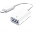Miniatyrbild 1 av 5: Lightning till USB-kameraadapter för iPhone