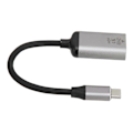 Pikkukuva 2 / 5: USB-C - DisplayPort-sovitin 4K 60Hz Alumiiniseos Plug and Play USB-C - Mini DP -sovitin kannettavalle tietokoneelle, puhelimelle, tabletille