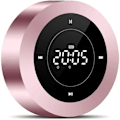 Miniatyrbild 1 av 5: Hemmabio-Soundbar Bärbara Högtalare för Bil Bluetooth 5.0 Smart Pekskärm - Väckarklocka Bluetooth-högtalare Slank Form Liten och Lätt