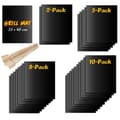 Non-stick Grillmatta Ugnsmatta & Bakmatta - Non-stick 8-PACK BARBECUE MAT