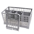 Miniatyrbillede 4 af 5: Universal bestikkurv opvaskemaskine kurv Kitchenaid dele-XIN