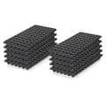 10-pack Fröstartkit, 72 Cell Plantbrickor, Groddbrickor för Trädgårdsarbete, Växtodlingskit