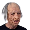 Miniatyrbild 1 av 9: Realist Old Man Mask Latex Mask för Karneval Halloween A A
