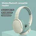 Miniatyrbilde 3 av 6: Trådløse Bluetooth-hodetelefoner, Reduserende Justerbare Trådløse Hodetelefoner, Bluetooth-kompatible 5.1 Stereo Ørepropper for Sport og Reiser Black