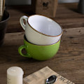 Miniatyrbillede 3 af 5: 700 ML Stor Keramik Kaffe Kops, Korn Suppe Kop/Kaffe Kops/Salat Skål (uden Underkop og Ske)