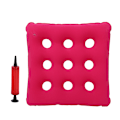 Pikkukuva 1 / 6: Tuolipehmuste Donut-pehmuste / Peräpukamatyyny Pumpulla Peräpukamatyyny Peräpukamille, Raskautta ja Eturauhasen Ongelmiin Square pad, rose red