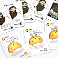 Miniatyrbillede 3 af 4: Spanske Fiesta Spillekort, Exploding Kitten Brætspilskort