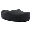Pikkukuva 1 / 5: Istuinalusta Memory Foam Ergonominen Tuolin Pehmuste Mukava Ryhtiä Tukeva Tyyny Kotiin Toimistoon Black
