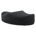 Sittdyna Memory Foam Ergonomisk Stolsdyna Bekväm Hållningsstöd Kudde För Hemmakontor Black