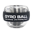 Miniatyrbillede 2 af 5: Auto-start Gyro Ball Håndledstræner/balance Dekompressionslegetøj/metalkuglekerne med LED-lys Black