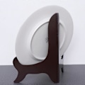 Miniatyrbillede 5 af 5: Teekage Stativ Hvid Te Pu'er Te Hylde Display Stativ Te Kage Stativ Plade Display Stativ Desktop Holder til Butik (Klassisk 10 Tommer til Diameter 34-38cm