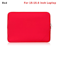 Miniatyrbilde 1 av 10: Laptopveske Etui Deksel FOR 15-15.6 TOMMER rød For 15-15.6 tommer red For 15-15.6 inch
