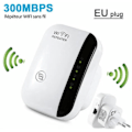Miniatyrbild 1 av 4: 300M Wifi Signal Booster Trådlös Repeater Wifi Förstärkare Wifi Range Extender för Hemmakontor