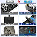 Miniatyrbilde 4 av 7: Oppvaskstativ for benk, Stort oppvaskstativ, Oppvaskstativ med holder