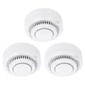 Miniatyrbild 1 av 5: Mini Smoglarm Smart WiFi Smogdetektor Brandlarm Realtidsappaviseringar för Hemfamilj 3pcs