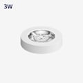 Miniatyrbilde 1 av 9: Spot LED Downlight Taklampe 3W White 3W White