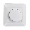 LED-dimmer, infälld dimmer för dimbara LED och halogen, 5-300 W dimmer LED, Ph