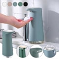 Miniatyrbilde 4 av 5: Automatisk Såpedispenser Oppladbar Skumsåpedispenser for Kontor Skole Light green Foam