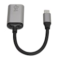 Pikkukuva 3 / 5: USB-C - DisplayPort-sovitin 4K 60Hz Alumiiniseos Plug and Play USB-C - Mini DP -sovitin kannettavalle tietokoneelle, puhelimelle, tabletille