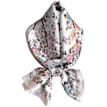 Miniatyrbild 3 av 5: Siden Scarf för Kvinnor UK Lättvikts Satin Sjal och Wraps för Vår Sommar Höst Vinter