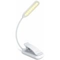 Miniatyrbilde 1 av 5: 9 LED leselys, oppladbart leselys med 3 lysstyrkenivåer (kjølig hvit/varm gul), dimbart leselys for bøker i sengen