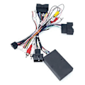 Miniatyrbillede 3 af 5: 16-pin Android Audio Radio Ledningsnet med Canbus Box Biltilbehør til Fiesta Focus Ecosport Ed