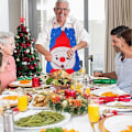 Miniatyrbilde 5 av 5: Juleforkle Juledekorasjonsforkle for Julemiddag Kjøkken Baking Håndverk Husrengjøring Matlaging