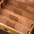 Miniatyrbilde 1 av 5: Set med 4 skuffeskillere, 51-27,5 cm utvidbar arrangør D