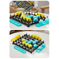 Miniatyrbild 6 av 7: Rolig studsmatta av klassiskt pedagogiskt skrivbordsspel